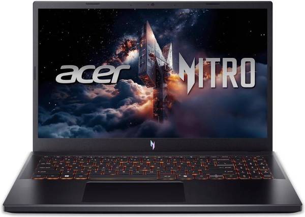 Ноутбук Acer Nitro V 15 ANV15-52-50K5 Obsidian Black (NH.QZ8EU.008)