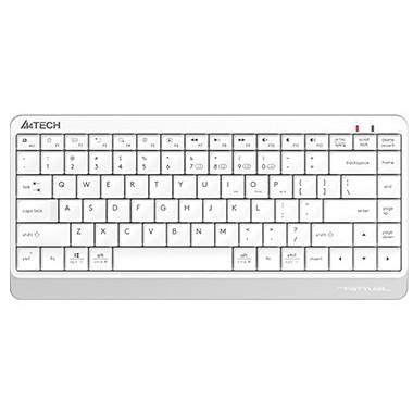Клавіатура A4Tech Fstyler FBK11 White