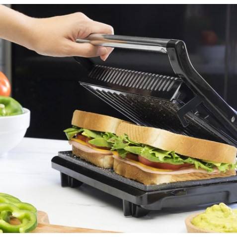 Електрогриль притискний CECOTEC Rock'nGrill 750 Full Open (03011)