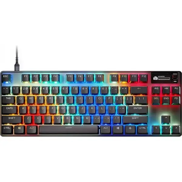 Клавіатура SteelSeries Apex Pro TKL Gen 3 Black (64740)