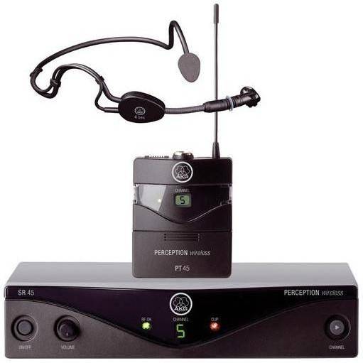 Вокальна радіосистема AKG Perception Wireless 45 Sports Set BD A (3248X00010)