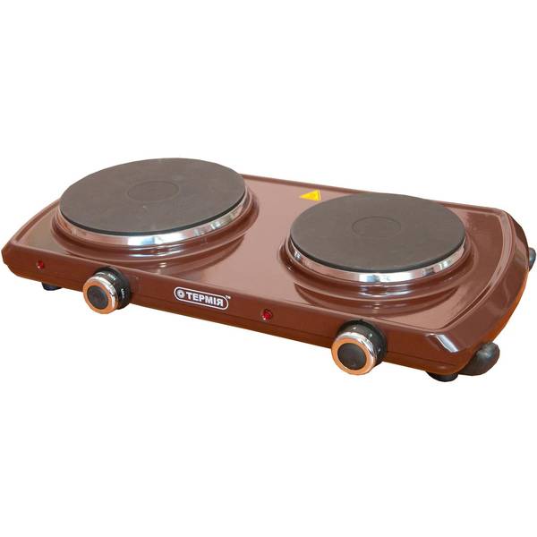Настольная плита Термия ЭПЧ 2-2,2/230М2 коричневая