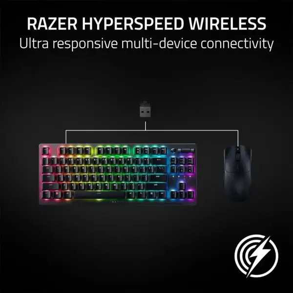 Мышь Razer Viper V3 HyperSpeed Wireless Black (RZ01-04910100-R3M1)