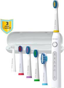 Електрична зубна щітка Pecham White Travel PC-081 Електрична зубна щітка Pecham White Travel PC-081