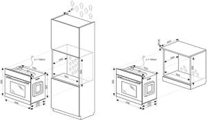 Духовка електрична Hansa BOES684620