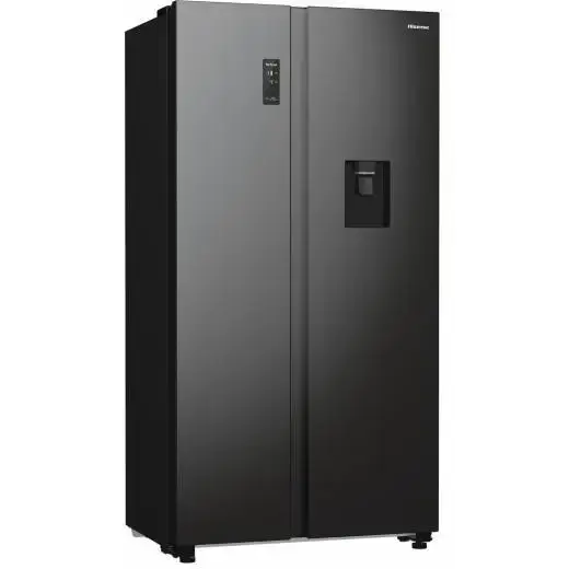 Холодильник з морозильною камерою Hisense RS711N4WFE