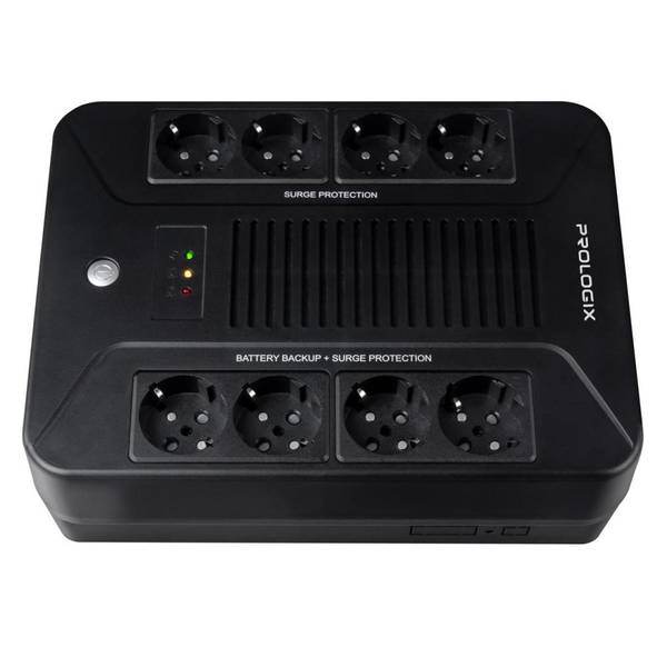 лінійно-інтерактивне ДБЖ Prologix PLP650VA8LED