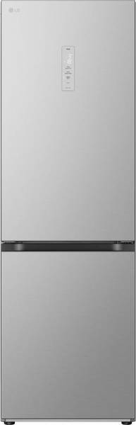 Холодильник з морозильною камерою LG GC-B459FNPW