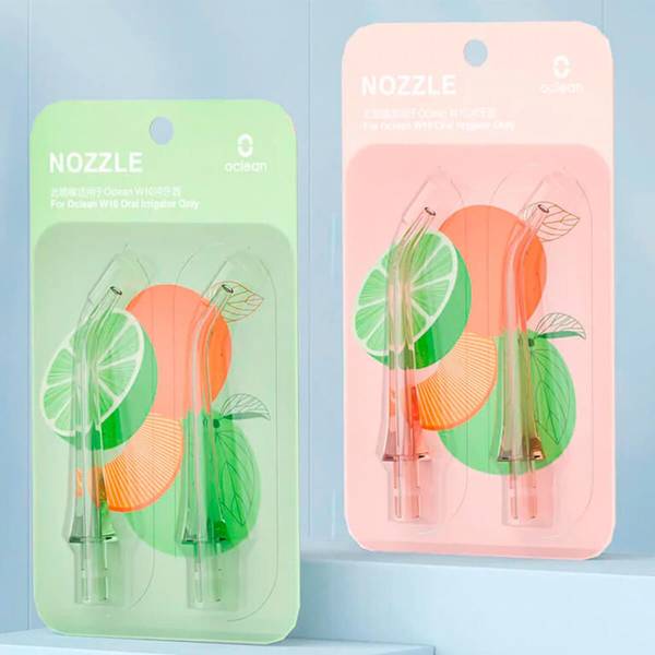 Насадка для іригатора Oclean Nozzle N10 for Oclean W10 Green (6970810551945)