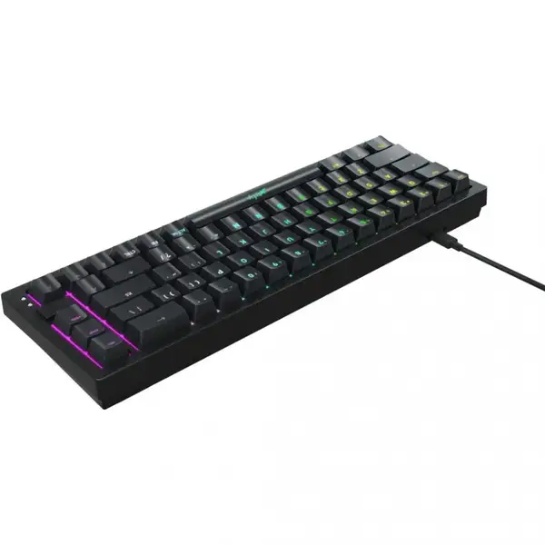 Клавіатура Xtrfy K5 RGB Black UA (K5-RGB-CPT-BLACK-R-UKR)