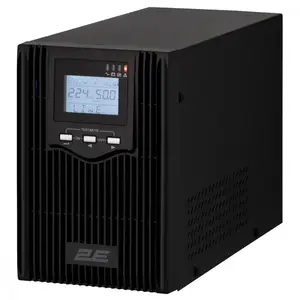 Линейно-интерактивное ИБП 2E PS500L, 500VA/300W, на внешние АКБ 12В, 2xSchuko+1xC13 (2E-PS500L) Линейно-интерактивное ИБП 2E PS500L, 500VA/300W, на внешние АКБ 12В, 2xSchuko+1xC13 (2E-PS500L)