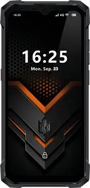 Смартфон Sigma mobile X-treme PQ57 6/256GB Black