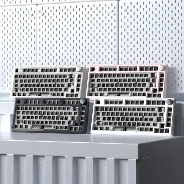 Клавиатура FL Esports MK750 DIY-barebone Three-Mode Black (MK750-7980)