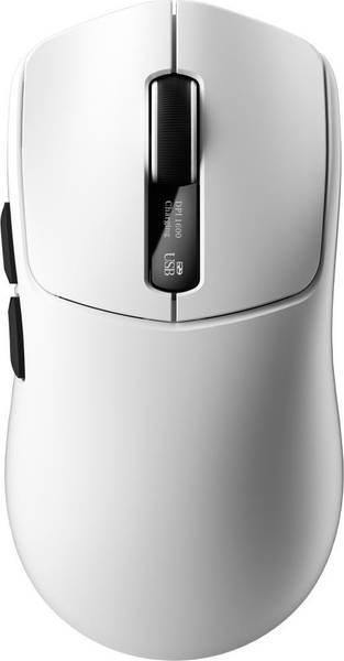 Миша GamePro Genesis Ranker White (GM012W)