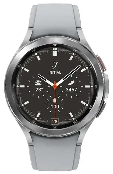 Смарт-годинник Samsung Galaxy Watch 4 Classic 46mm (BT) Silver (SM-R890NZSASEK)
