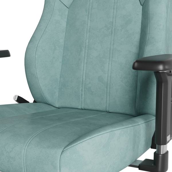 Комп'ютерне крісло для геймера HATOR Arc 3 XL Velour Turquoise (HTC3443XL)