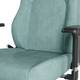Комп'ютерне крісло для геймера HATOR Arc 3 XL Velour Turquoise (HTC3443XL)
