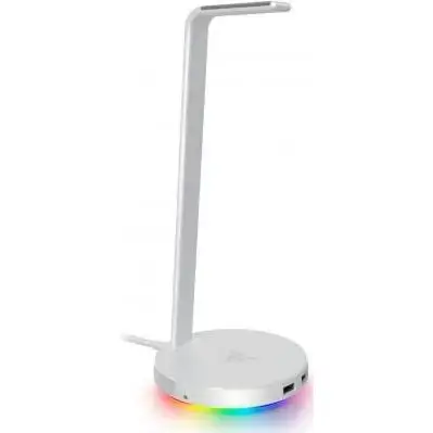 Підставка для навушників Razer Base Station V2 Chroma Mercury (RC21-01510300-R3M1)