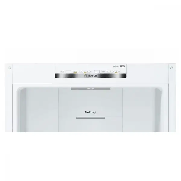 Холодильник з морозильною камерою Bosch KGN39UW316