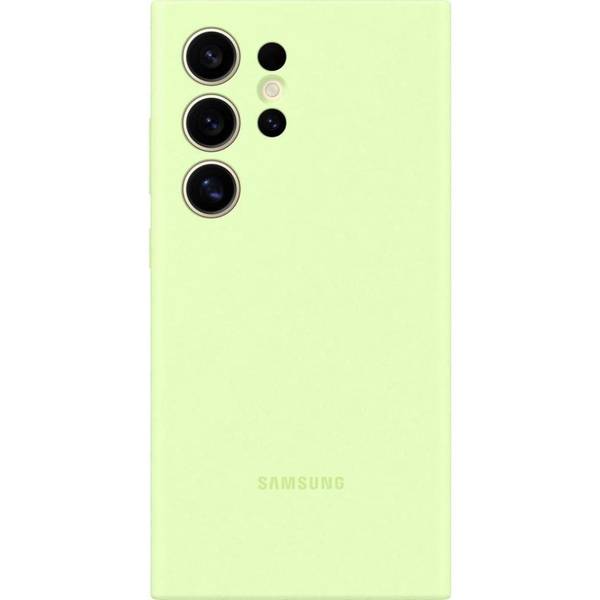 Чохол для смартфона Samsung S928 Galaxy S24 Ultra Silicone Case Light Green (EF-PS928TGEG)