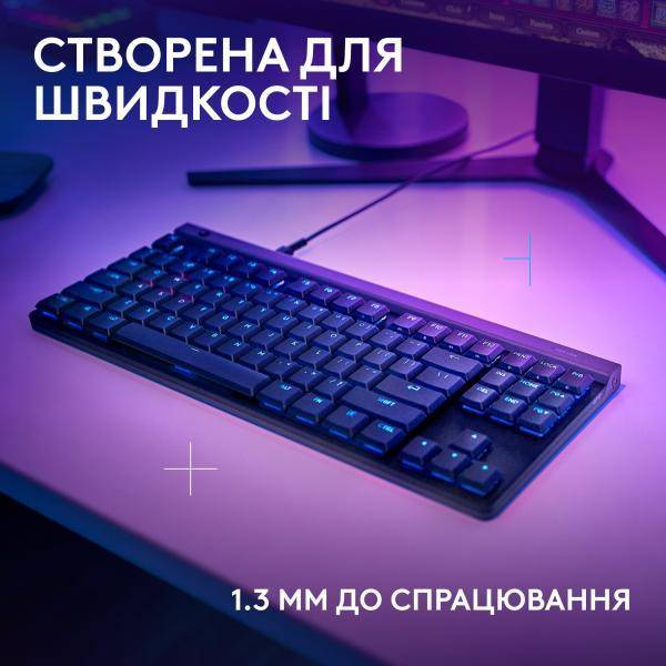 Клавіатура Logitech G515 TKL Wired Gaming Keyboard Black (920-012872)