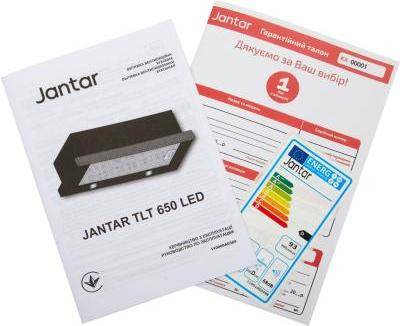 Витяжка телескопічна Jantar TLT 650 LED 60 BL