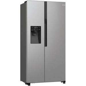 Холодильник з морозильною камерою Gorenje NRR9185ESXL1