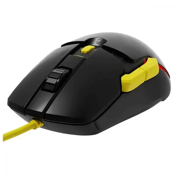 Миша Modecom Volcano Jager Black (M-MC-JAGER-100)
