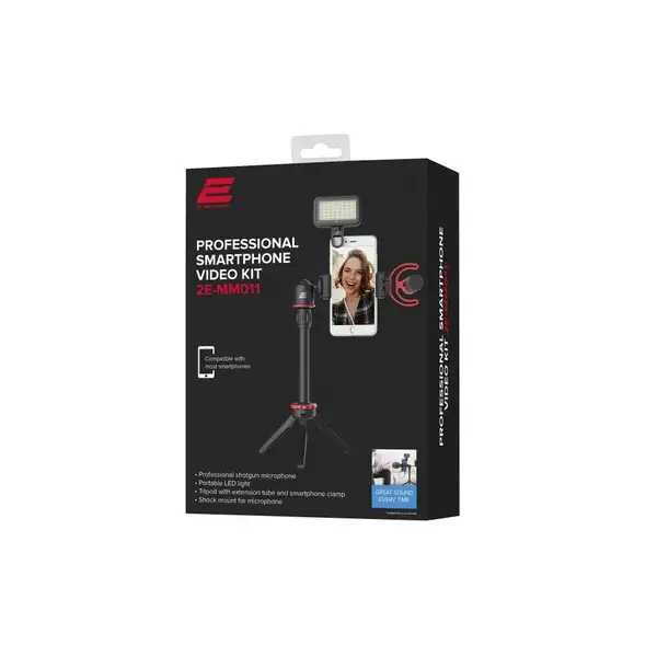 Мікрофон накамерний/ для смартфонів та планшетів 2E AU-CM10S (2E-MM011)