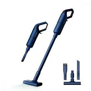 Пилосос 2в1 (вертикальний + ручний) Deerma Corded Stick Vacuum Cleaner Blue (DX1000W)