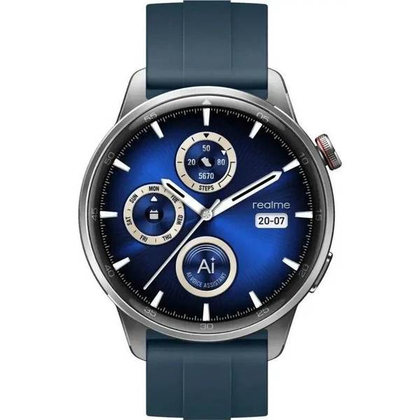 Смарт-годинник realme Watch S2 Ocean Silver