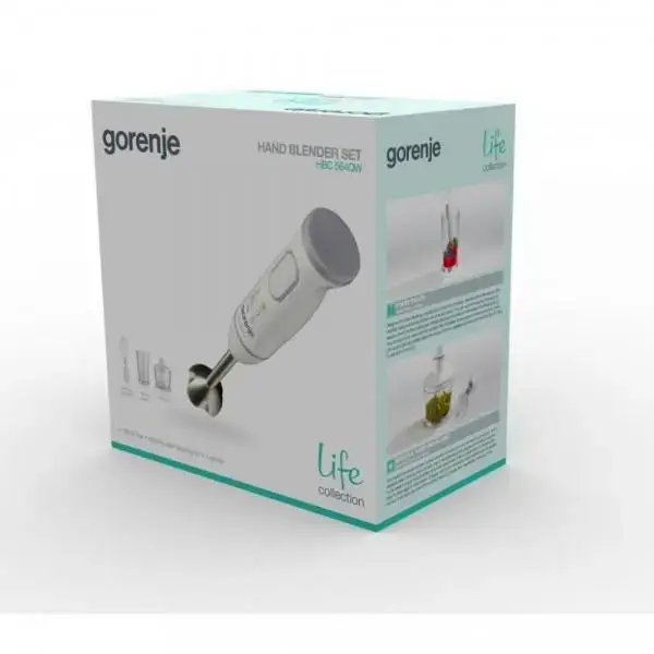 Погружной блендер Gorenje HBC564QW