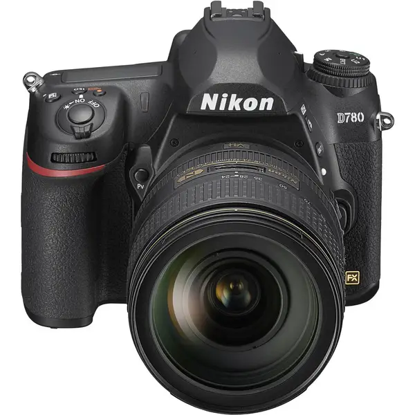 Зеркальный фотоаппарат Nikon D780 body (VBA560AE) (англ. меню)
