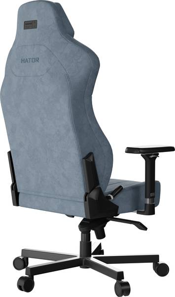 Комп'ютерне крісло для геймера HATOR Arc 3 XL Velour Blue (HTC3445XL)