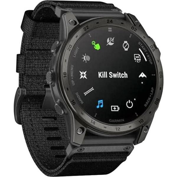 Смарт-годинник Garmin Tactix 7 AMOLED Edition Premium Tactical GPS Watch with Adaptive Color Display (010-02931-00/01/14)