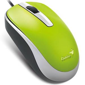 Миша Genius DX-120 USB Green (31010105105)