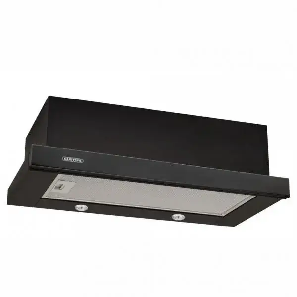 Витяжка телескопічна Eleyus BREEZE 700 60 BL