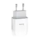 Мережевий зарядний пристрій Hoco C73A Glorious 2USB 2.4A White