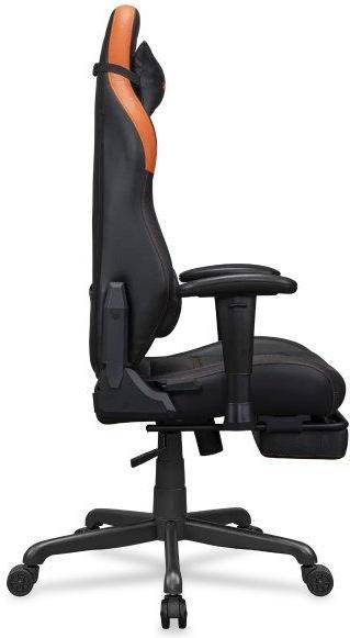 Компьютерное кресло для геймера Cougar Explore Neo Black/Orange