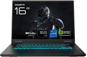 Ноутбук GIGABYTE Gaming A16 CVH Black Steel (CVHI3UA864SD)