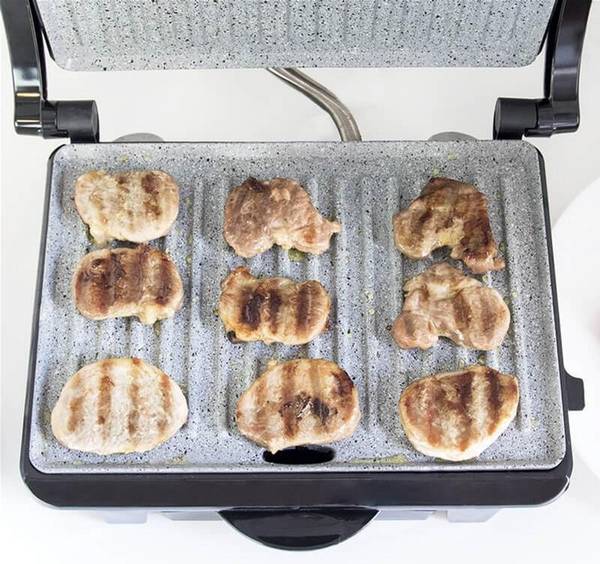 Електрогриль притискний CECOTEC Rock'nGrill 1000 W (03023)