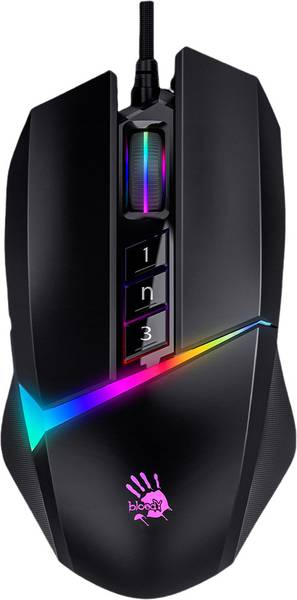 Миша Bloody W60 Max Stone Black