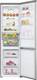 Холодильник з морозильною камерою LG GW-B509FAFW