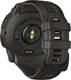 Смарт-годинник Garmin Instinct 3 50mm Solar Black with Charcoal Band (010-02935-00/40)
