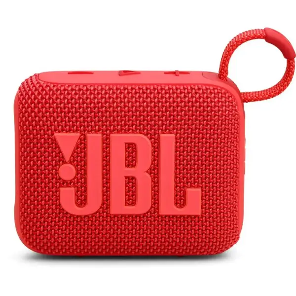 Портативна колонка JBL Go 4 Red (JBLGO4RED)