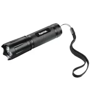 Ліхтарик ручний HAMA Classic C-118 LED Torch L100 Black (00123103) Ліхтарик ручний HAMA Classic C-118 LED Torch L100 Black (00123103)