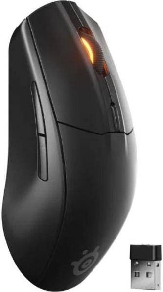 Мышь SteelSeries Rival 3 Gen 2 Wireless Black (62523)