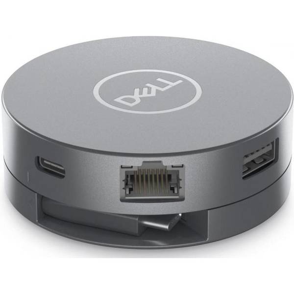 Док-станція для ноутбука Dell 6-in-1 USB-C Multiport Adapter DA305 (470-AFKL)