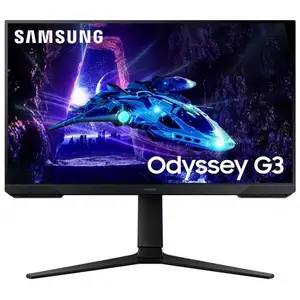Монітор Samsung 24 Odyssey G3 FHD (LS24DG300EIXCI)