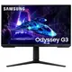Монітор Samsung 24 Odyssey G3 FHD (LS24DG300EIXCI)